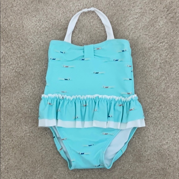Janie and Jack Swimsuit - Picture 1 of 6